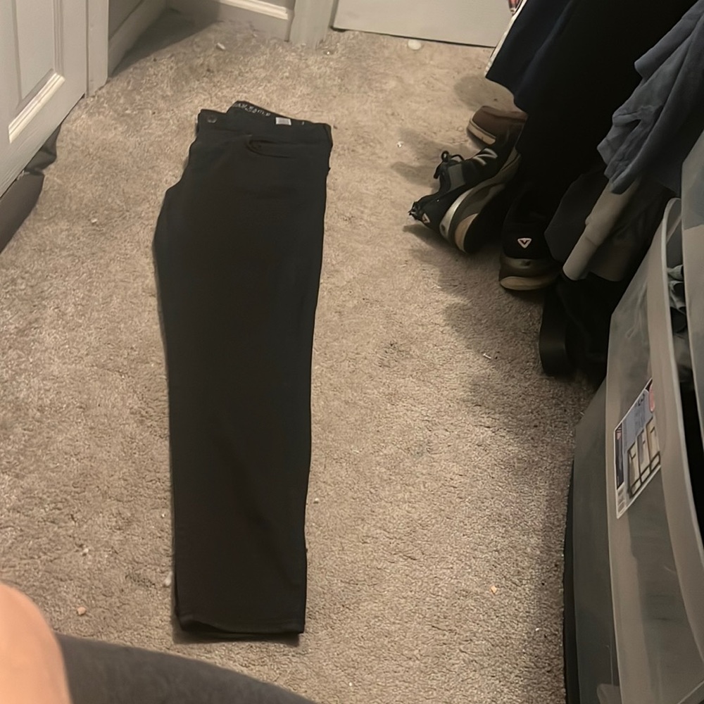Black American Eagle jeans